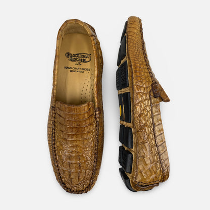 Toscana Brick Hornback Crocodile Driver 4551