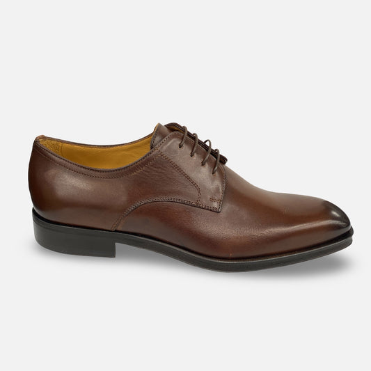 Jose Real Brown Italian Dress Shoe for Men U514