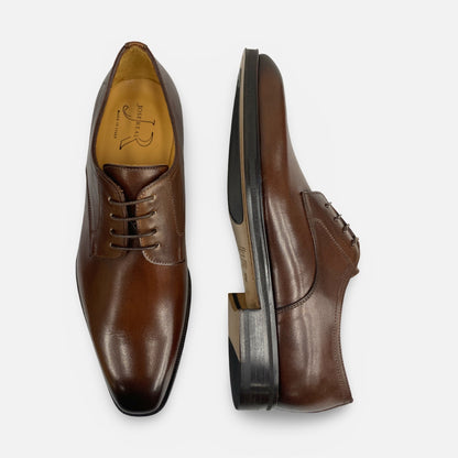 Jose Real Brown Italian Dress Shoe for Men U514