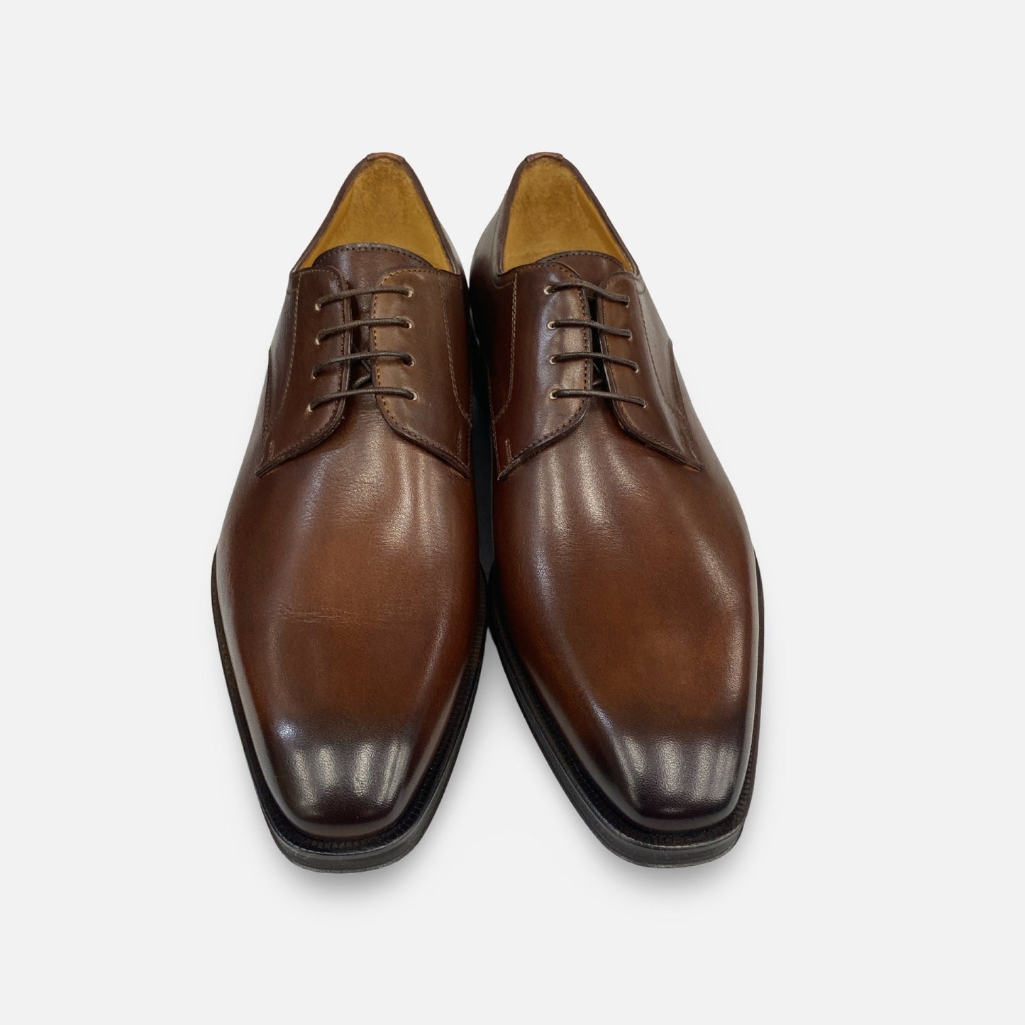 Jose Real Brown Italian Dress Shoe for Men U514