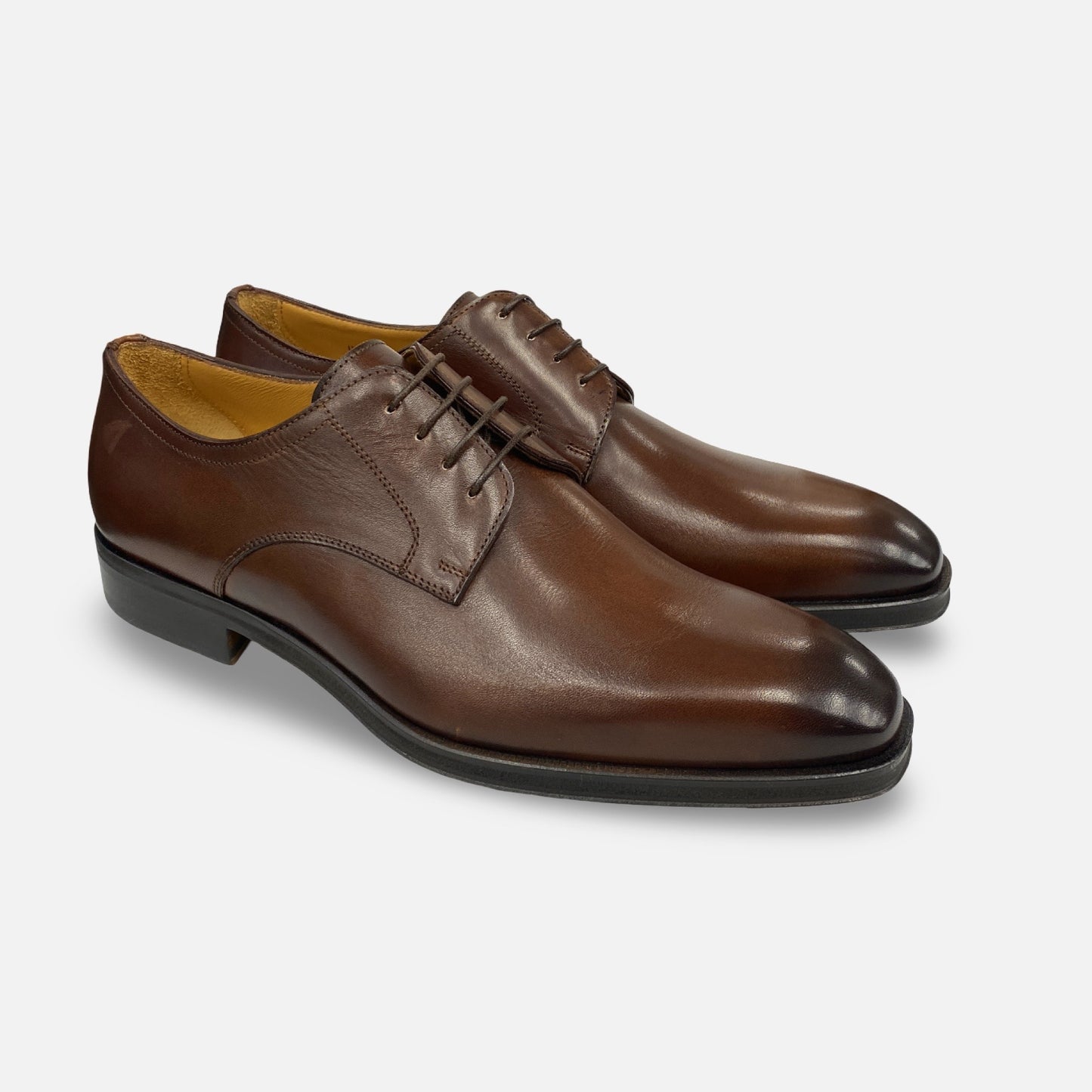 Jose Real Brown Italian Dress Shoe for Men U514