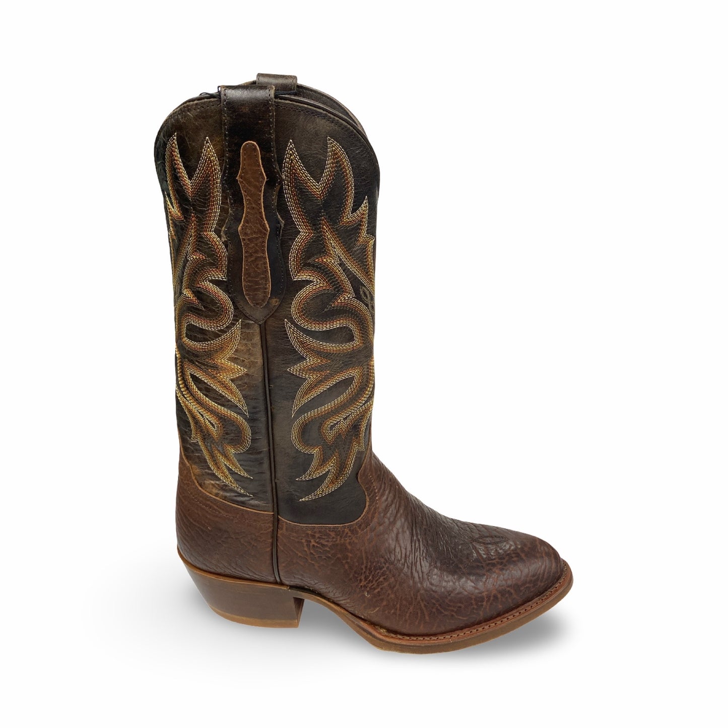 Tony Lama Stegall 13” Western Boot – Premium Full-Grain Leather, Classic Heritage Design