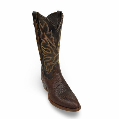 Tony Lama Stegall 13” Western Boot – Premium Full-Grain Leather, Classic Heritage Design