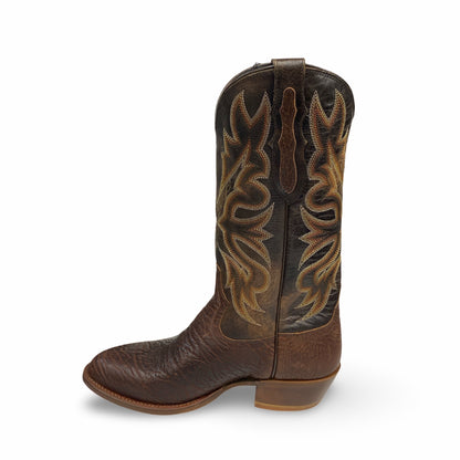 Tony Lama Stegall 13” Western Boot – Premium Full-Grain Leather, Classic Heritage Design