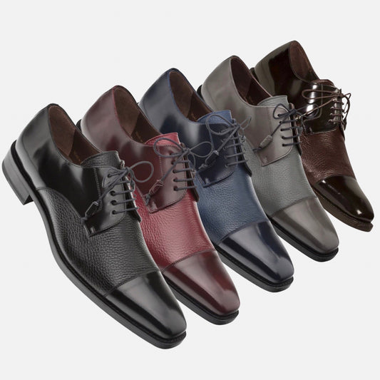 Mezlan Soka Captoe Shoe