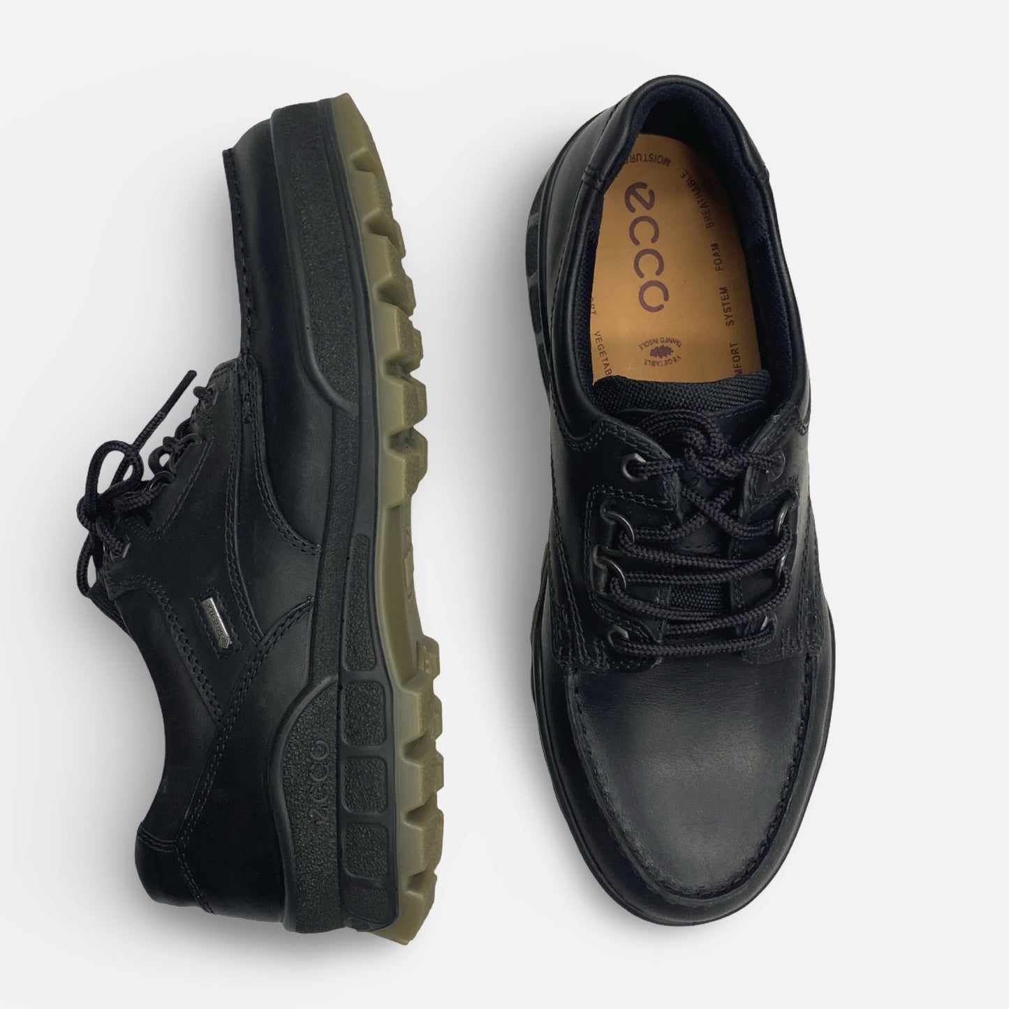 Ecco Track II Lace Black 001944