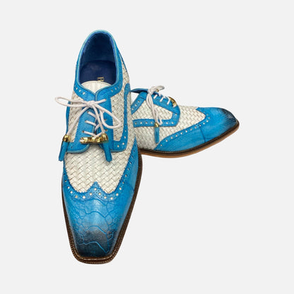 Final Sale | Belvedere Two Tone Shoe - Gerry