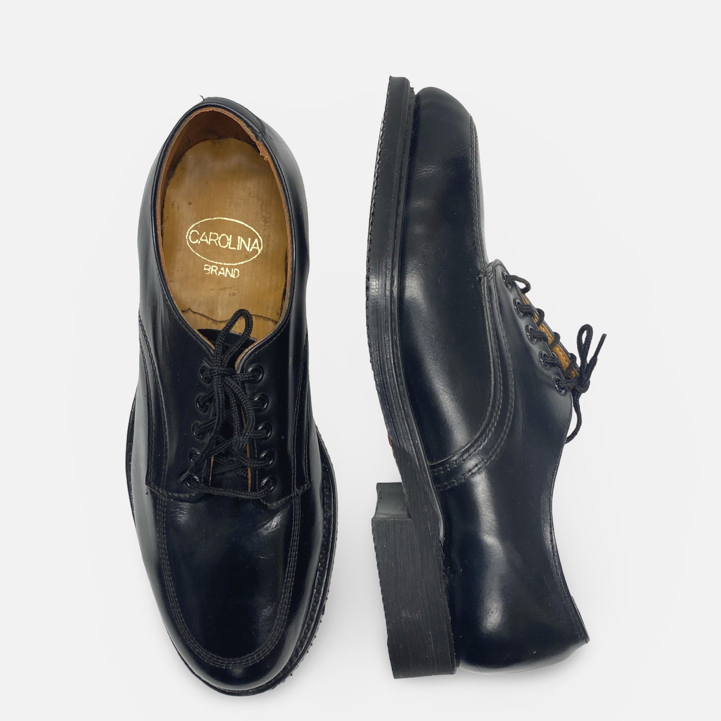 Carolina Men’s Black Shoe – Size 7.5 EEE (Final Sale)  | Old Stock