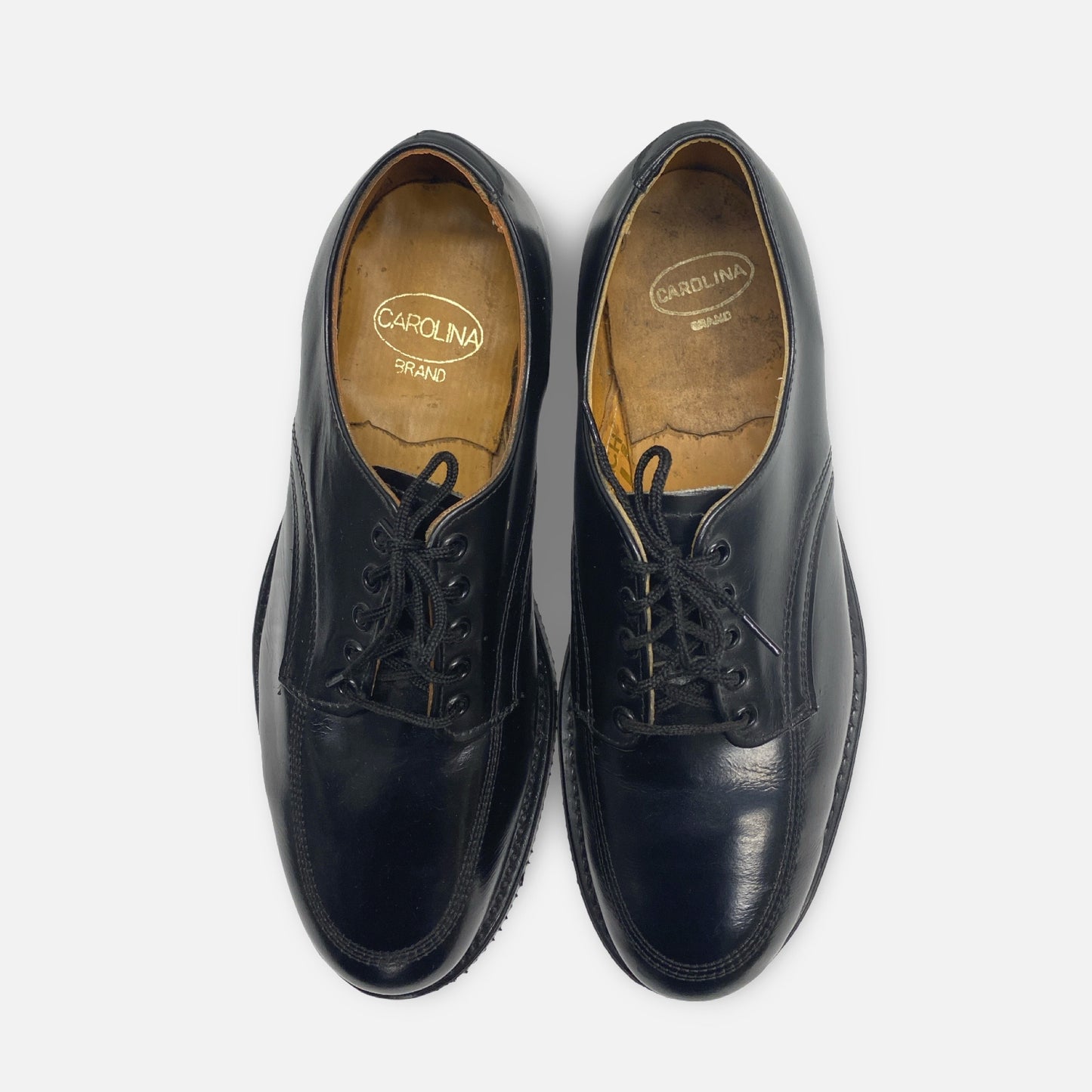 Carolina Men’s Black Shoe – Size 7.5 EEE (Final Sale)  | Old Stock