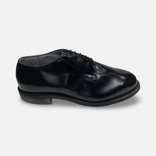 Bates Mens Black Oxfords  00968D | Size 14 3E, 15D