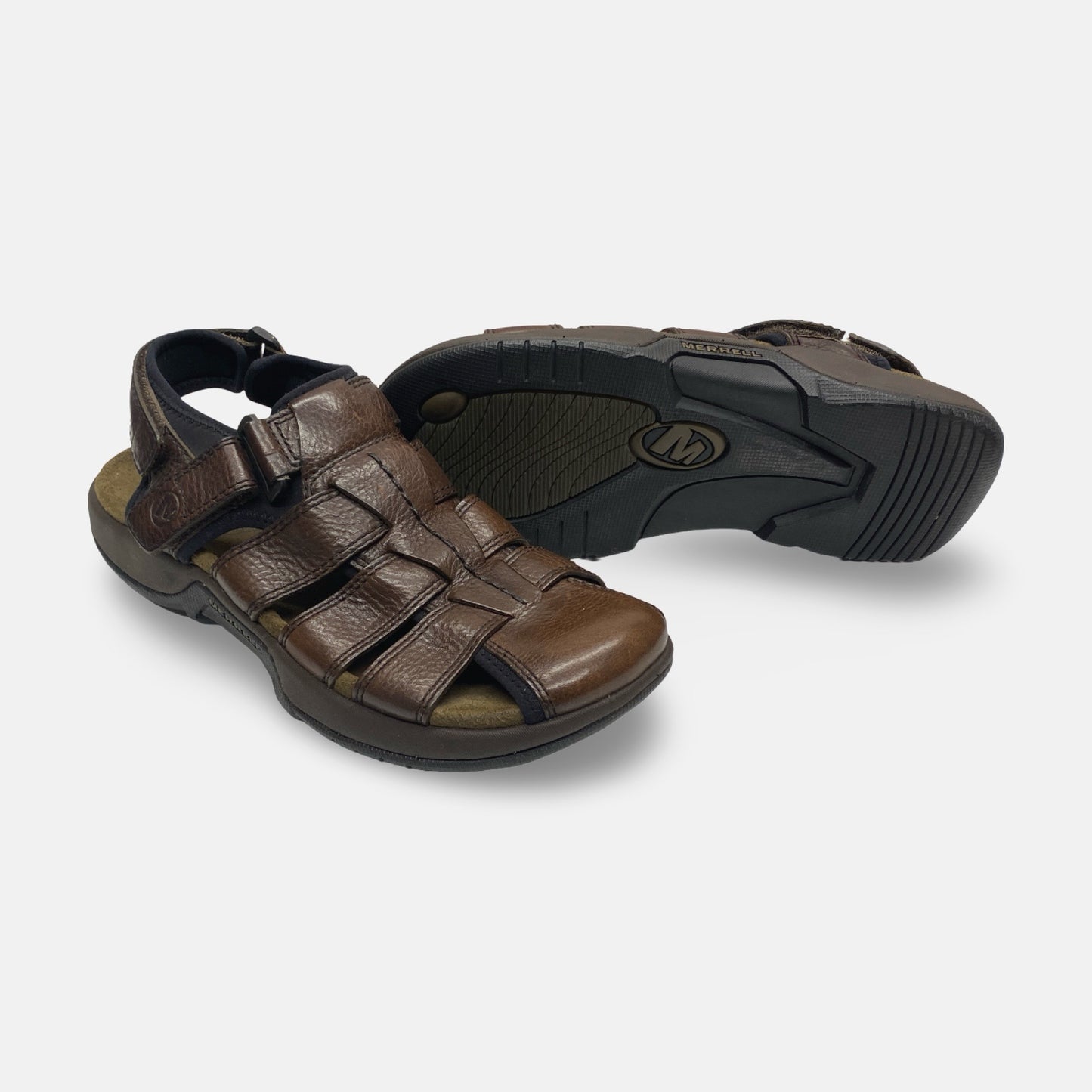 Merrel Sandal Montana Brown | Last Pair Size 8 | Final Sale