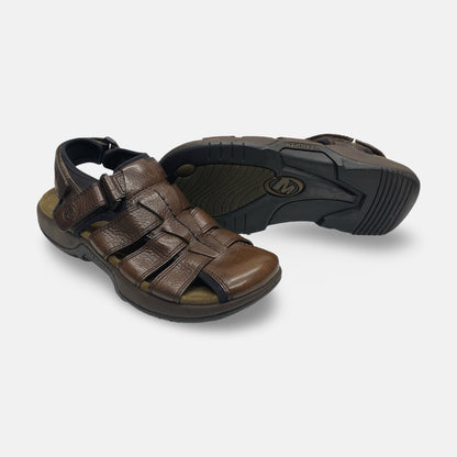 Merrel Sandal Montana Brown | Last Pair Size 8 | Final Sale