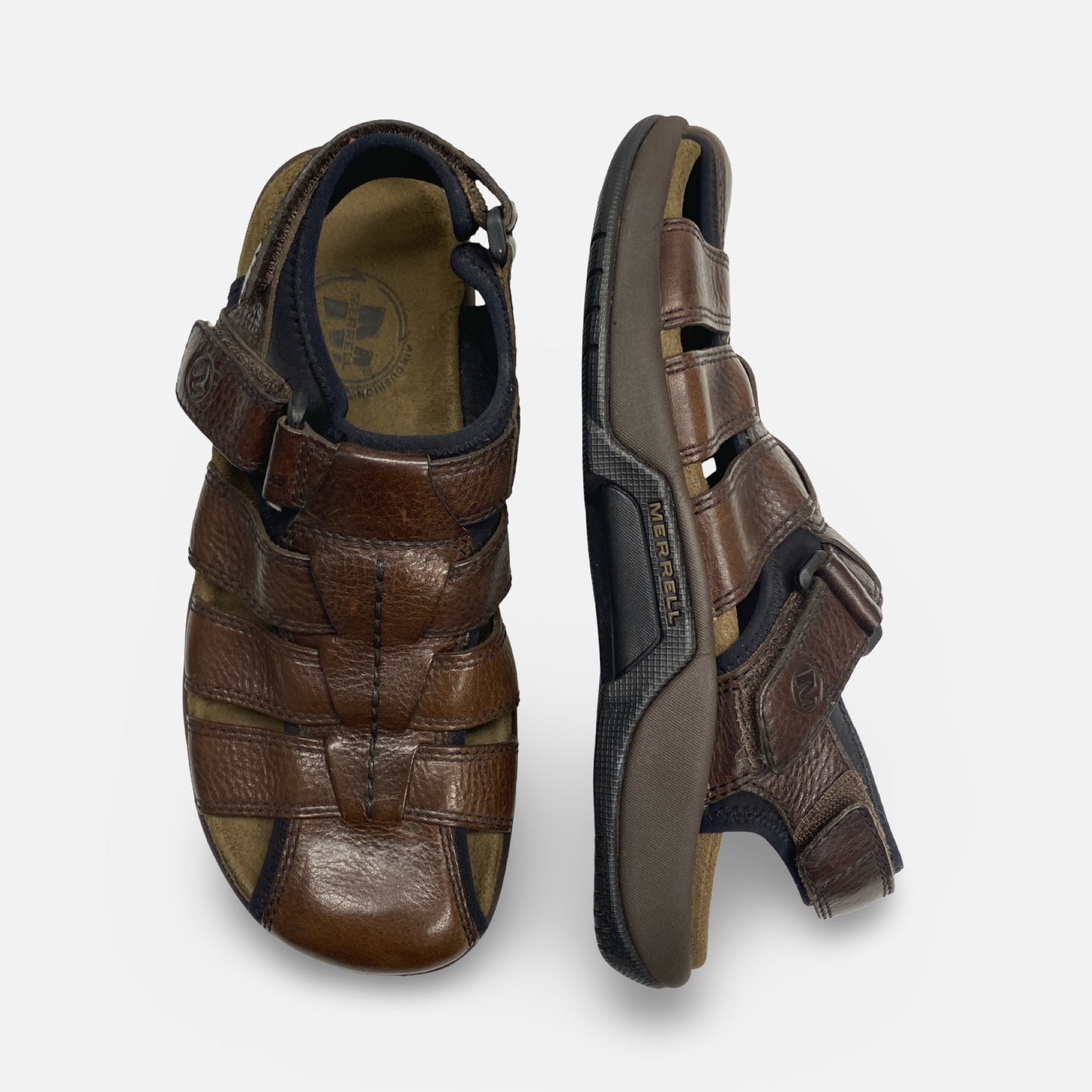 Merrel Sandal Montana Brown | Last Pair Size 8 | Final Sale