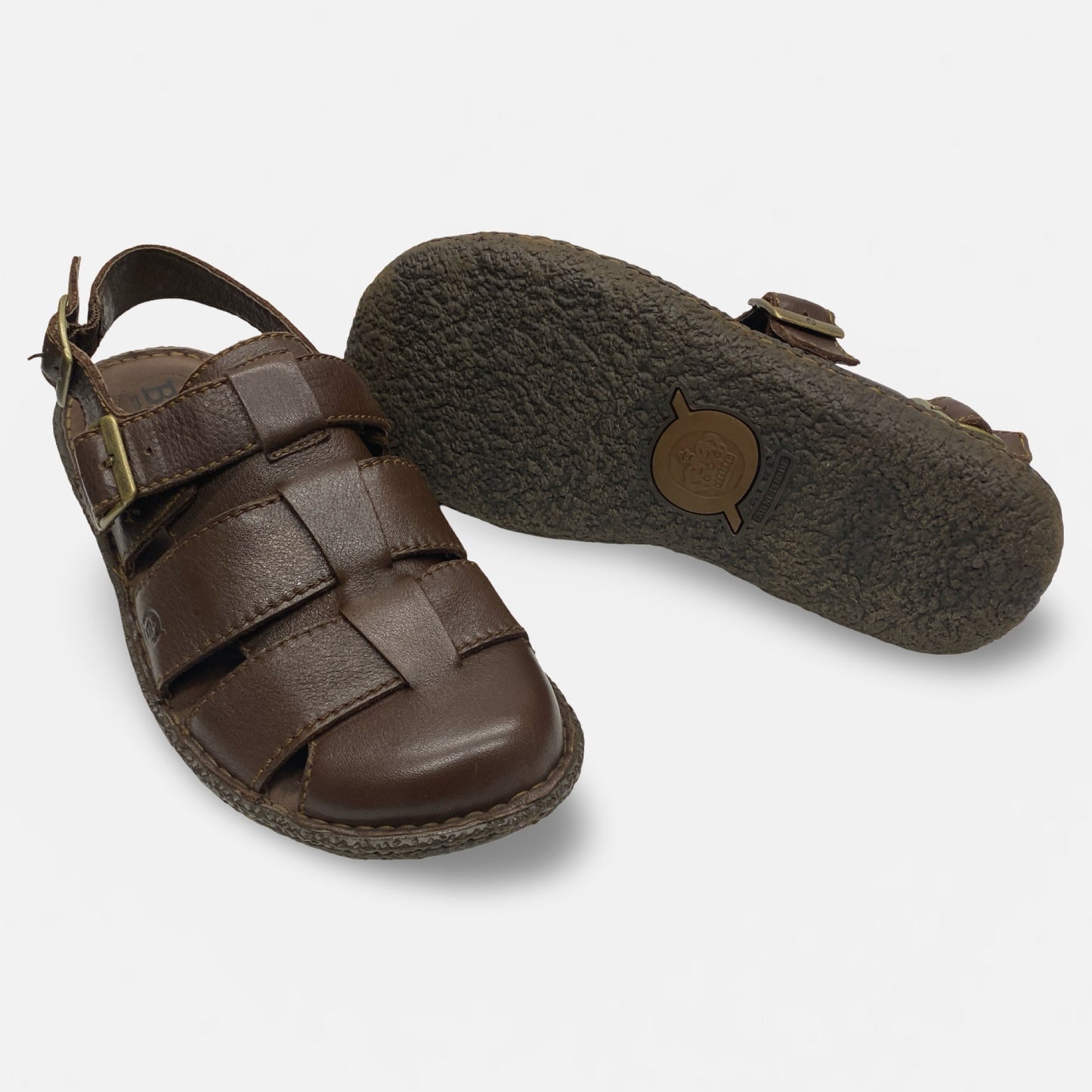Born Mens Brown Sandal Resnor | Last Size 8 | Final Sale