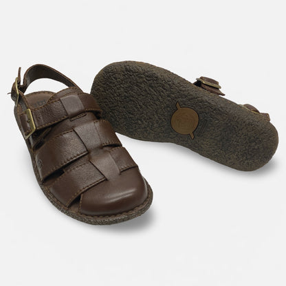 Born Mens Brown Sandal Resnor | Last Size 8 | Final Sale