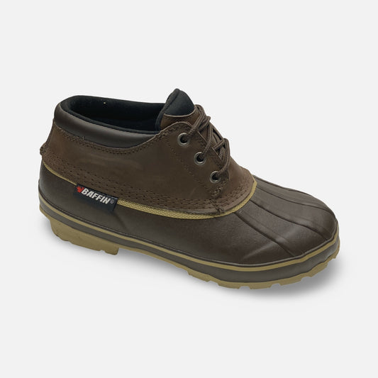 Baffin Whitetail Brown Duck Shoe Waterproof 4920-0392 | Size 7