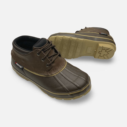 Baffin Whitetail Brown Duck Shoe Waterproof 4920-0392 | Size 7