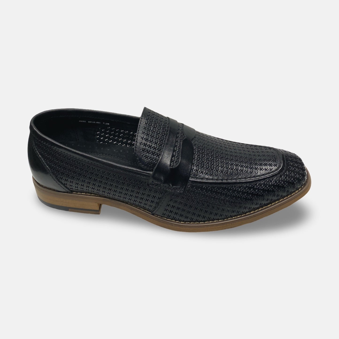 Stacy Adams Belfair Black Loafer