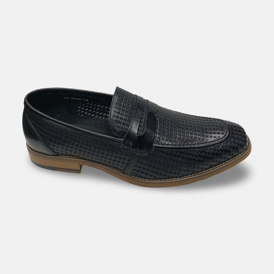Stacy Adams Belfair Black Loafer