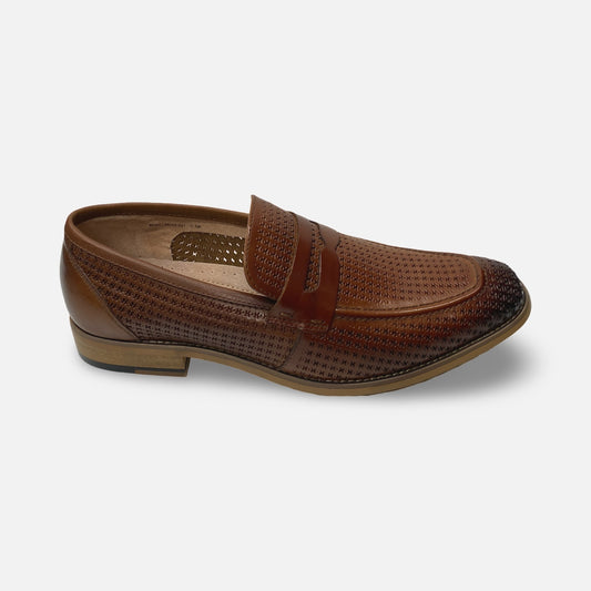 Stacy Adams Belfair Cognac Loafer