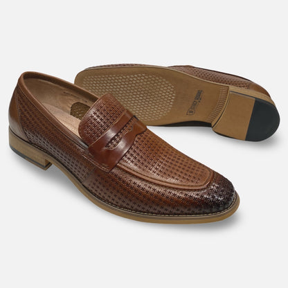 Stacy Adams Belfair Cognac Loafer