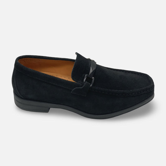 Stacy Adams Black Suede Shoe Paragon | Lat Pair size 8 | Final Sale