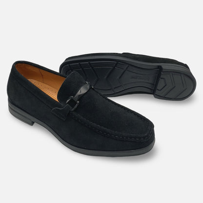 Stacy Adams Black Suede Shoe Paragon | Lat Pair size 8 | Final Sale