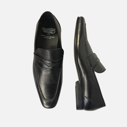 Mens Toscana Italian Loafers | Deerksin