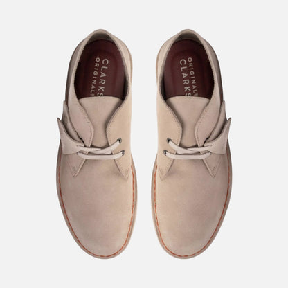 Clarks Originals Desert Boot Sand Suede Crepe Sole Shoe