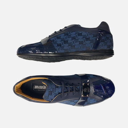 Designer exotic sneaker by Mauri Blue 