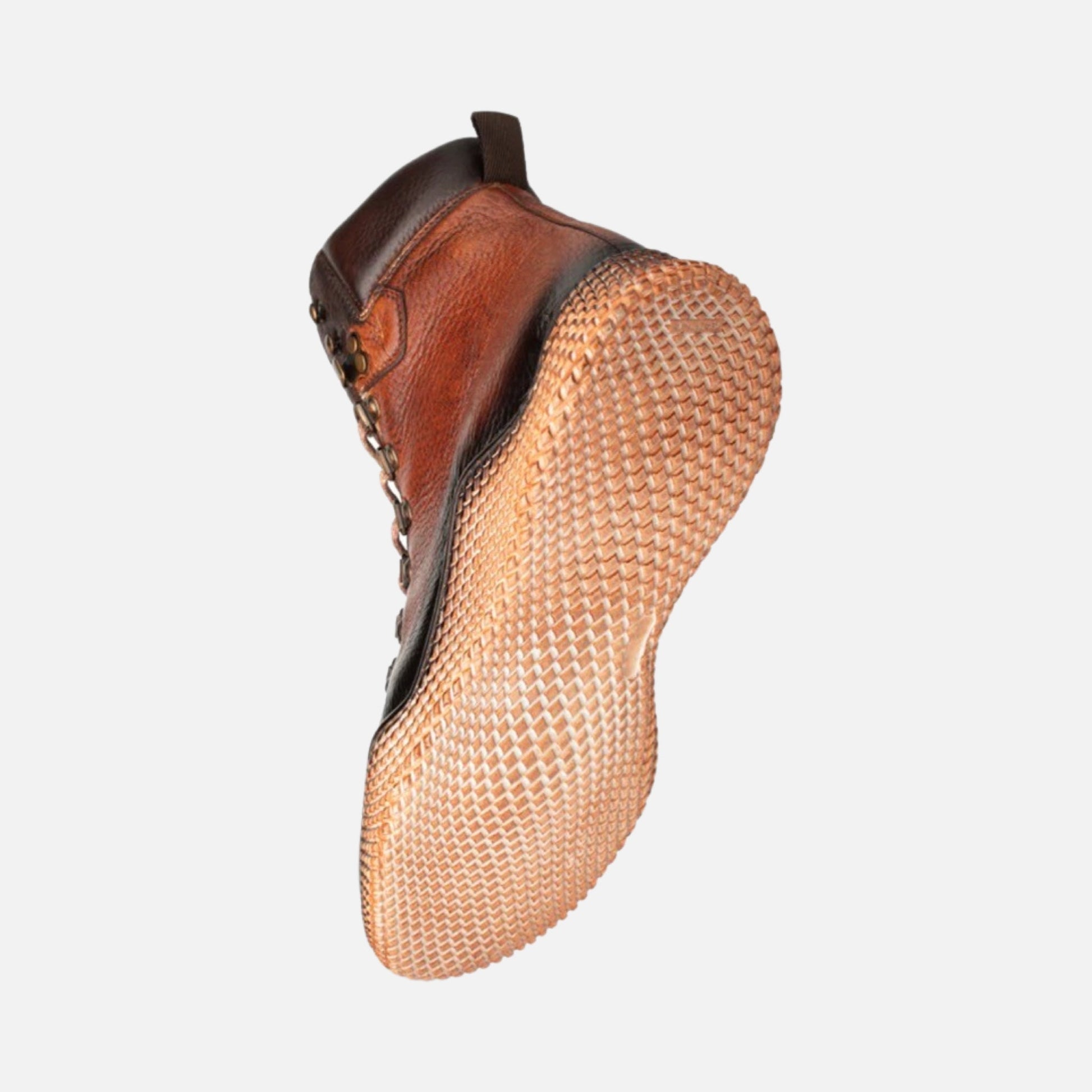 Soft bottom boots for men