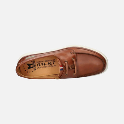 Mens premium boat shoe