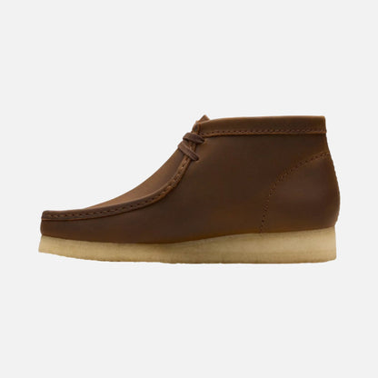 Wallabee Clarks beeswax