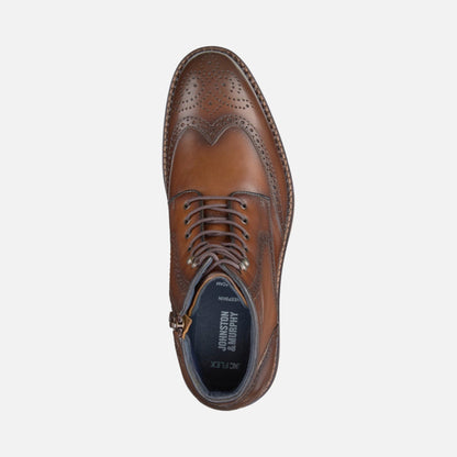 Mens wingtip boot