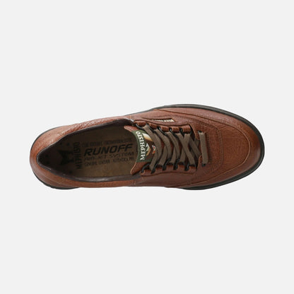 Mephisto walking shoe brown