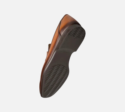 Men’s Deerskin Penny Loafer By Mezlan