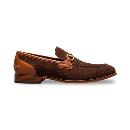 Stacy Adams Brinkley Bit Loafer – Brown Suede Luxury Slip-On