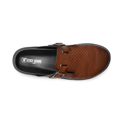 Stacy Adams Sandal Montaine - Cognac