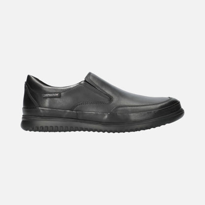 Mens Mephisto black loafer shoe