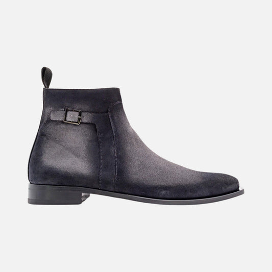 Mezlan suede boot Umbra