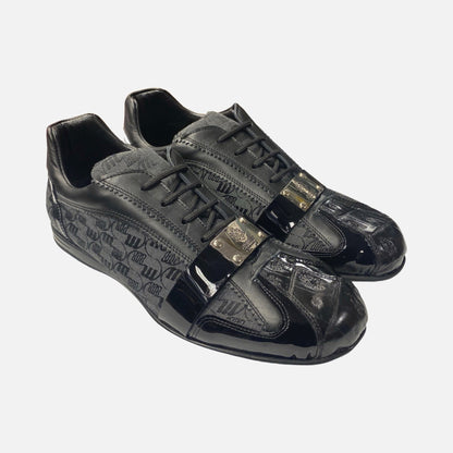 Mauri Double M logo Sneaker