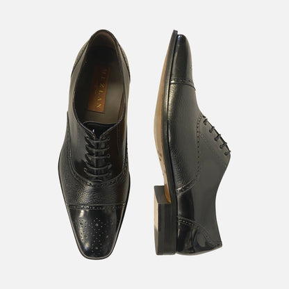 Men’s Italian calf skin and deerskin shoe