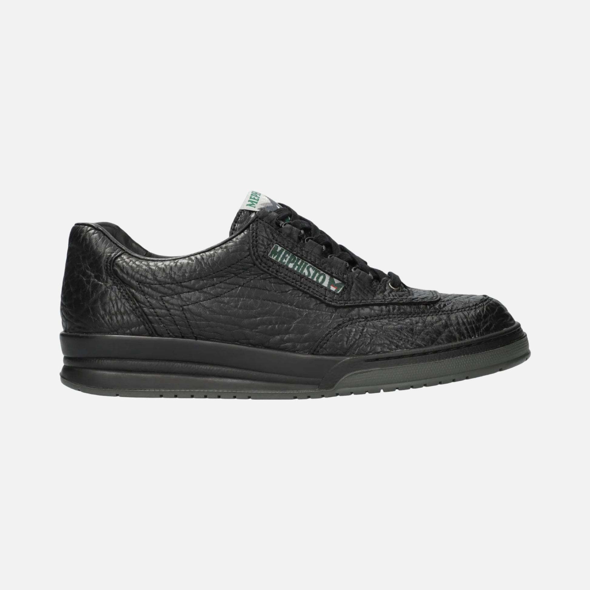 Black mens shoe Match by Mephisto