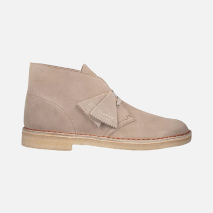 Clarks Originals Desert Boot Sand Suede Crepe Sole Shoe