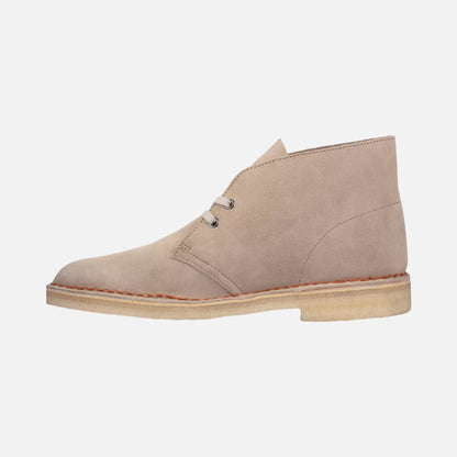 Clarks Originals Desert Boot Sand Suede Crepe Sole Shoe