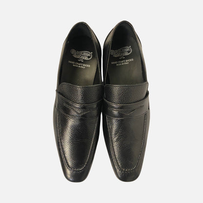 Calzoleria Toscana Italian penny loafer shoe