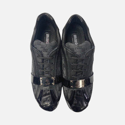 Mens designer exotic tennis shoe for men