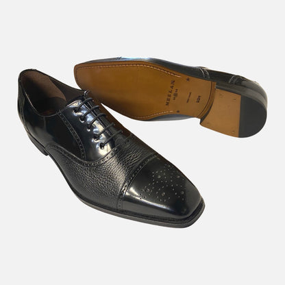 Mens Mezlan black shoe