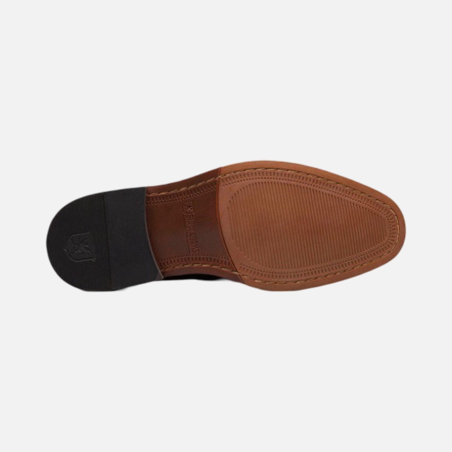 Stacy Adams Cognac Wingtip Shoe Mcarthur