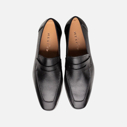 Men’s Deerskin Penny Loafer By Mezlan